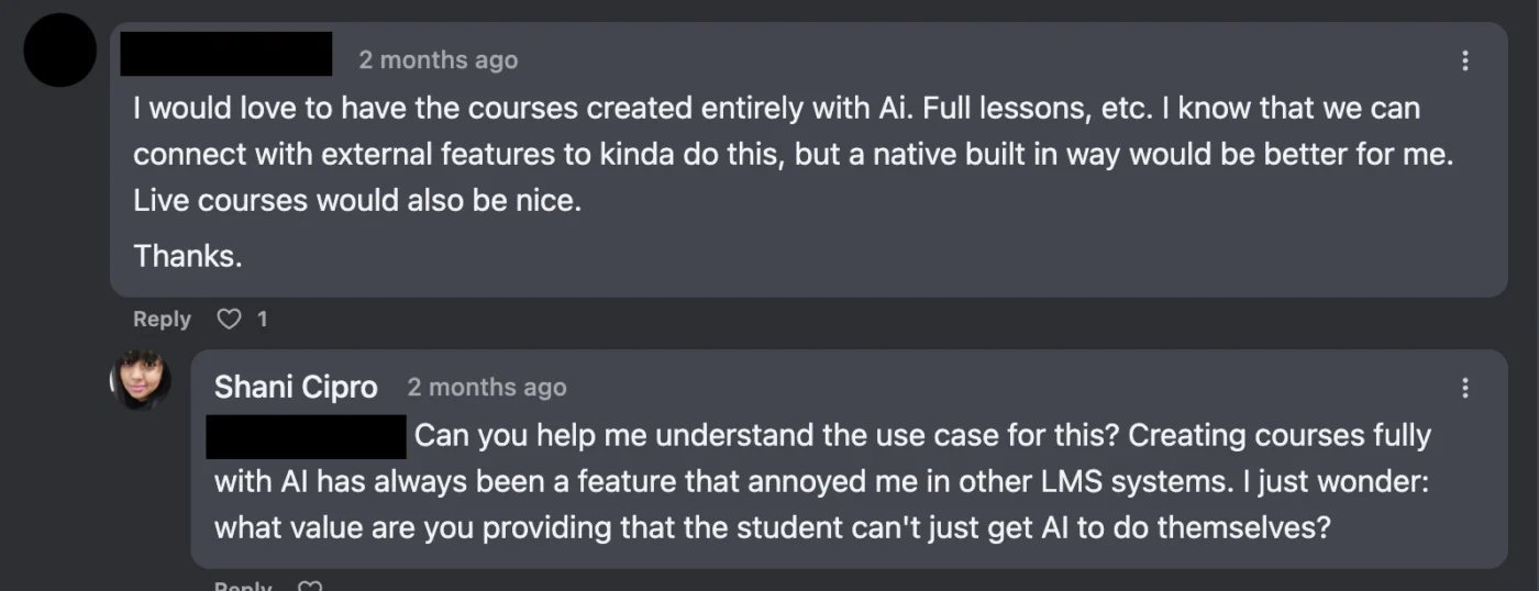 Thoughts on AI